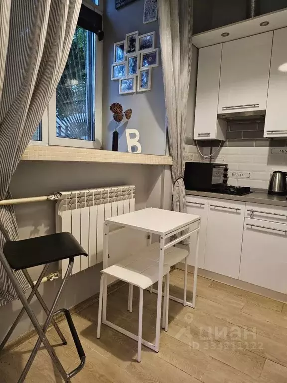 Студия Москва Большая Дорогомиловская ул., 4 (25.0 м) - Фото 2