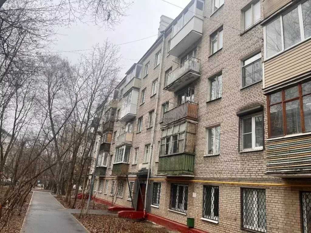 3-комнатная квартира: Москва, Кременчугская улица, 4к2 (52 м) - Фото 1