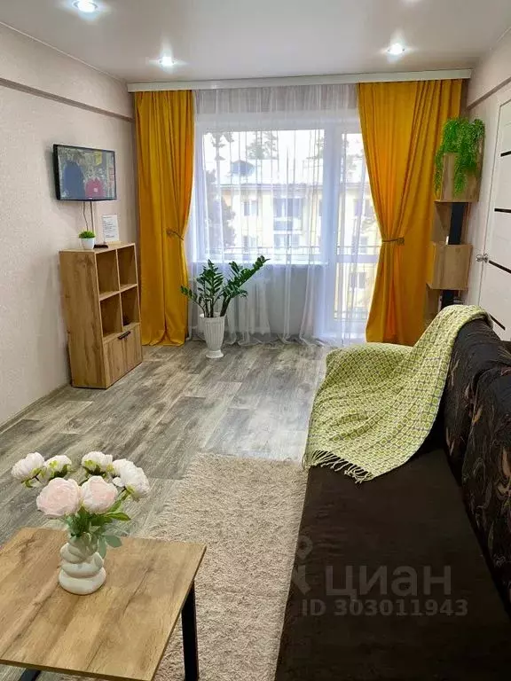 2-к кв. Иркутская область, Ангарск 85-й кв-л, 20 (45.0 м) - Фото 0