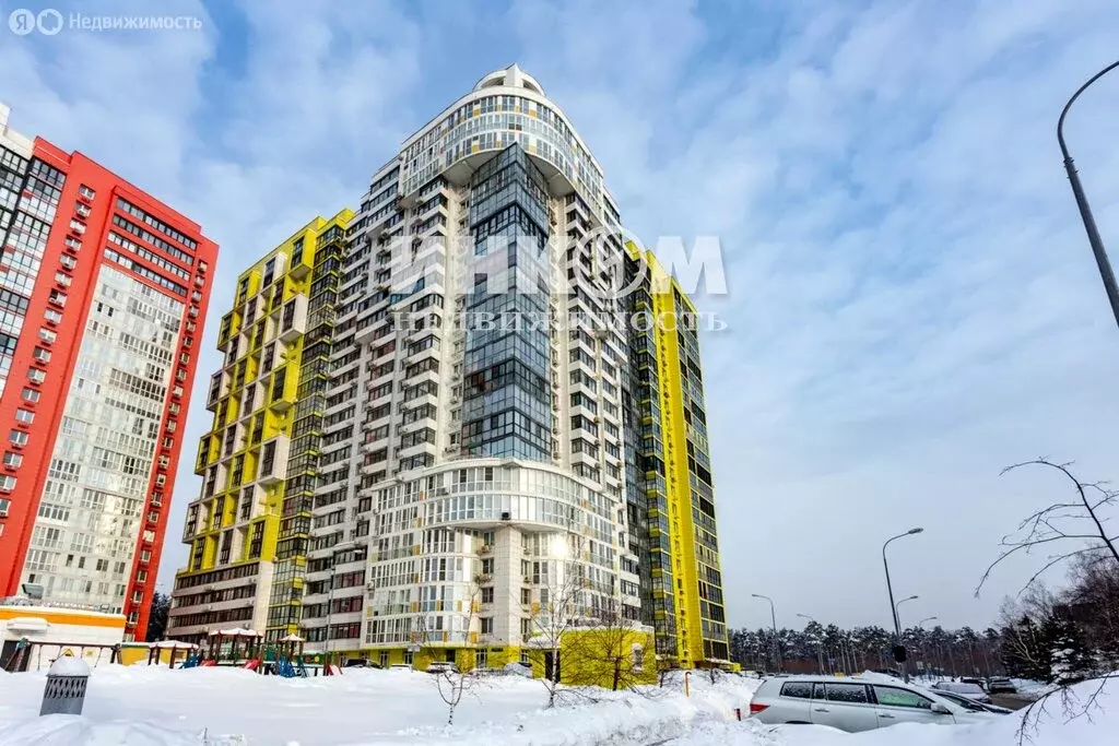 3-комнатная квартира: Москва, Рублёвское шоссе, 70к7 (97.2 м) - Фото 1