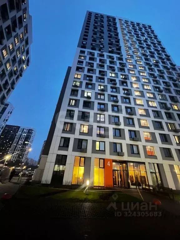 Студия Московская область, Люберцы ул. Солнечная, 6 (26.0 м) - Фото 1