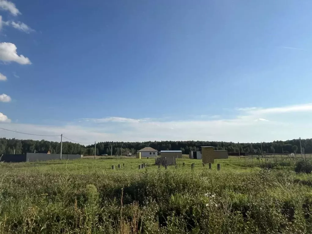 Участок в Московская область, Серпухов городской округ, д. Гавшино 99 ... - Фото 1