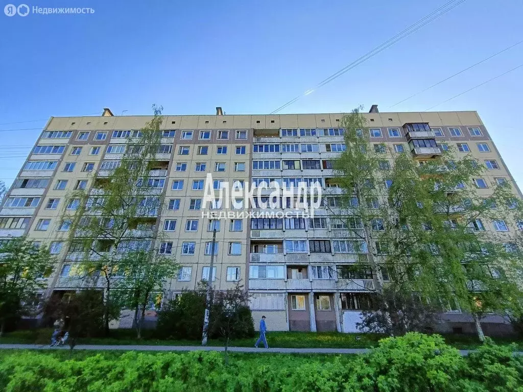 5-комнатная квартира: Санкт-Петербург, Будапештская улица, 61 (101.4 ... - Фото 1