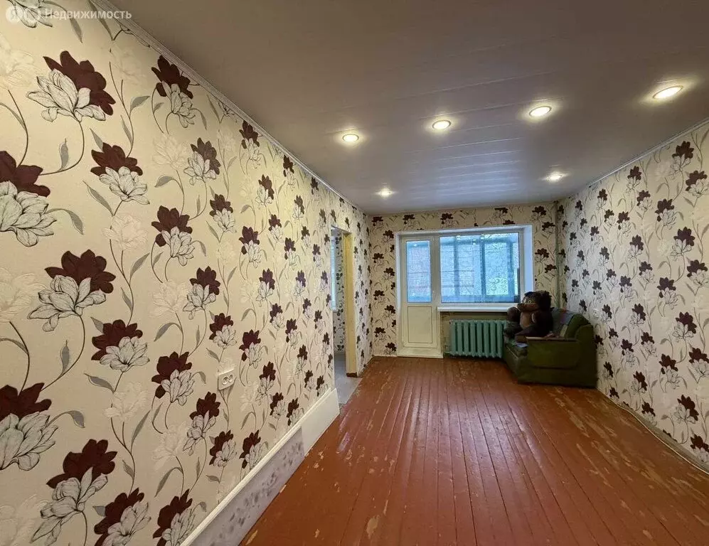 2-комнатная квартира: Волхов, Новая улица, 2 (42.8 м) - Фото 1