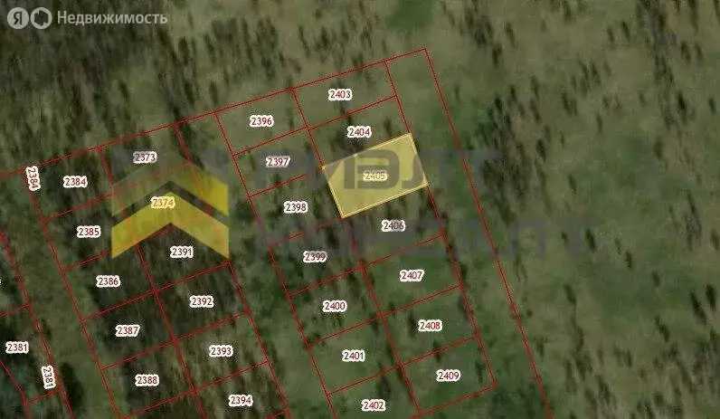 Участок в Омский район, село Новотроицкое (6.9 м) - Фото 1