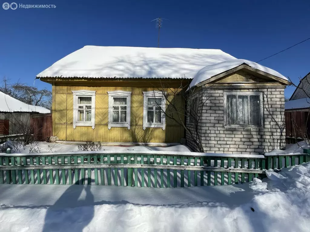 Дом в Дятьково, улица Фокина, 24 (48.5 м) - Фото 1