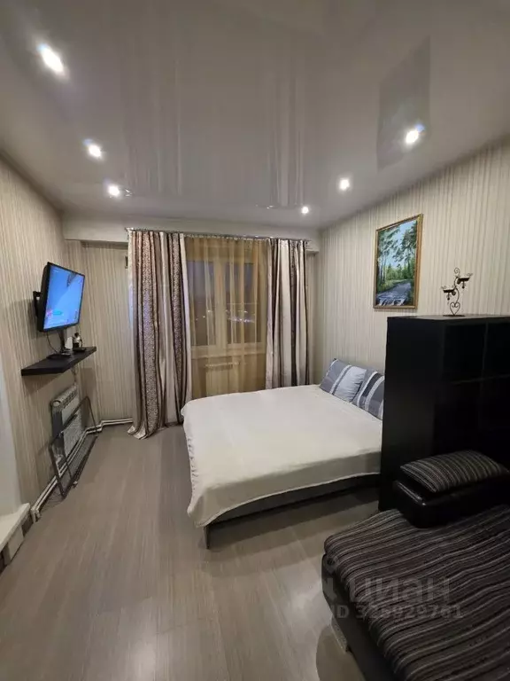 1-к кв. Бурятия, Улан-Удэ Ключевская ул., 54В (36.0 м) - Фото 1