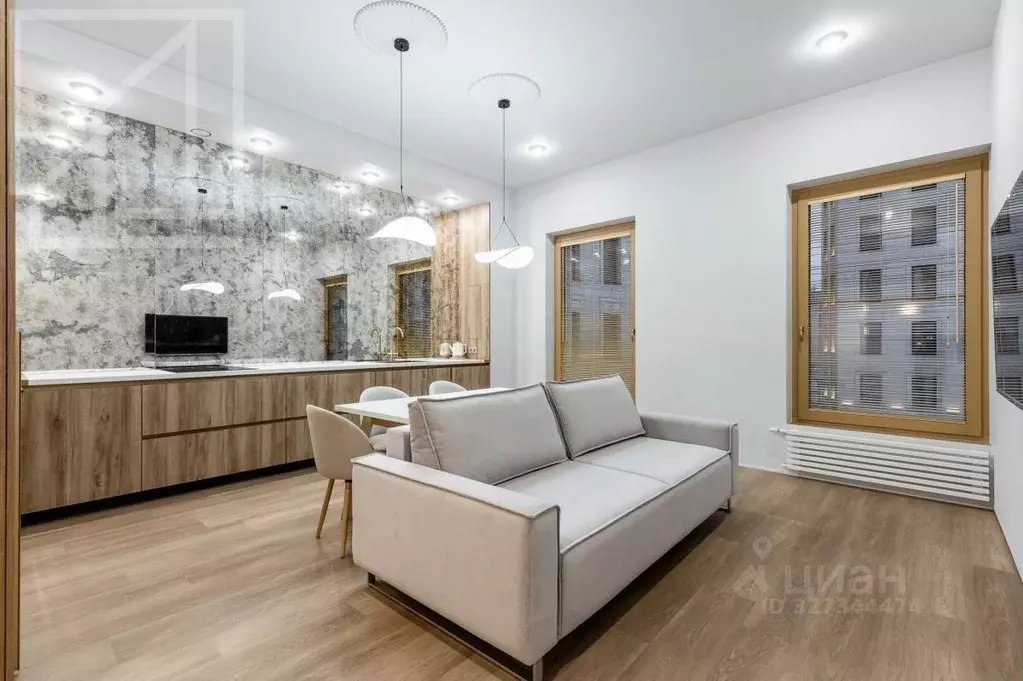 2-к кв. Москва Серебрянический пер., 8 (66.0 м) - Фото 1