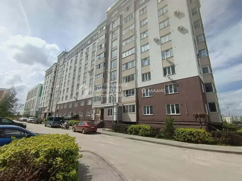 2-к кв. Рязанская область, Рыбное ул. Крымская, 17 (60.0 м) - Фото 1