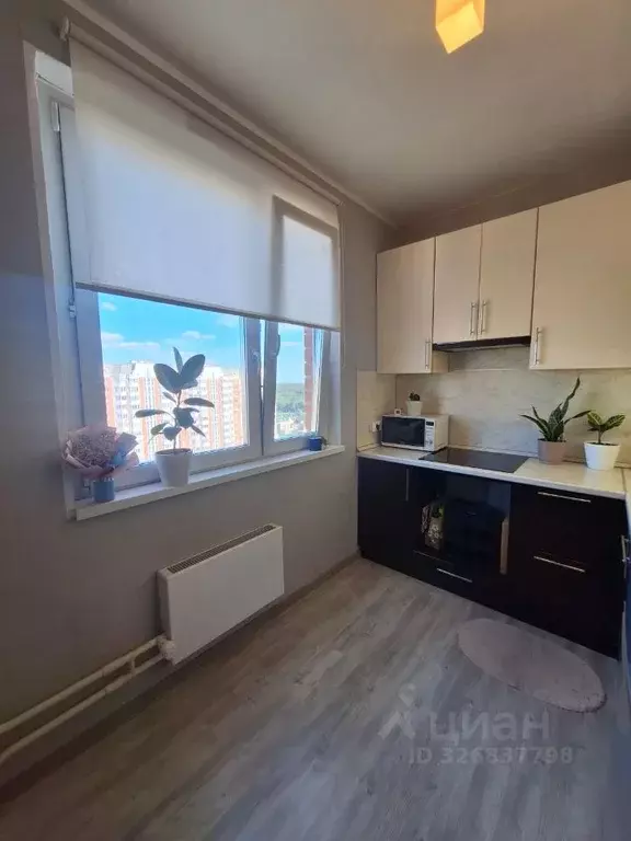 1-к кв. Московская область, Ленинский городской округ, Боброво пгт ул. ... - Фото 1