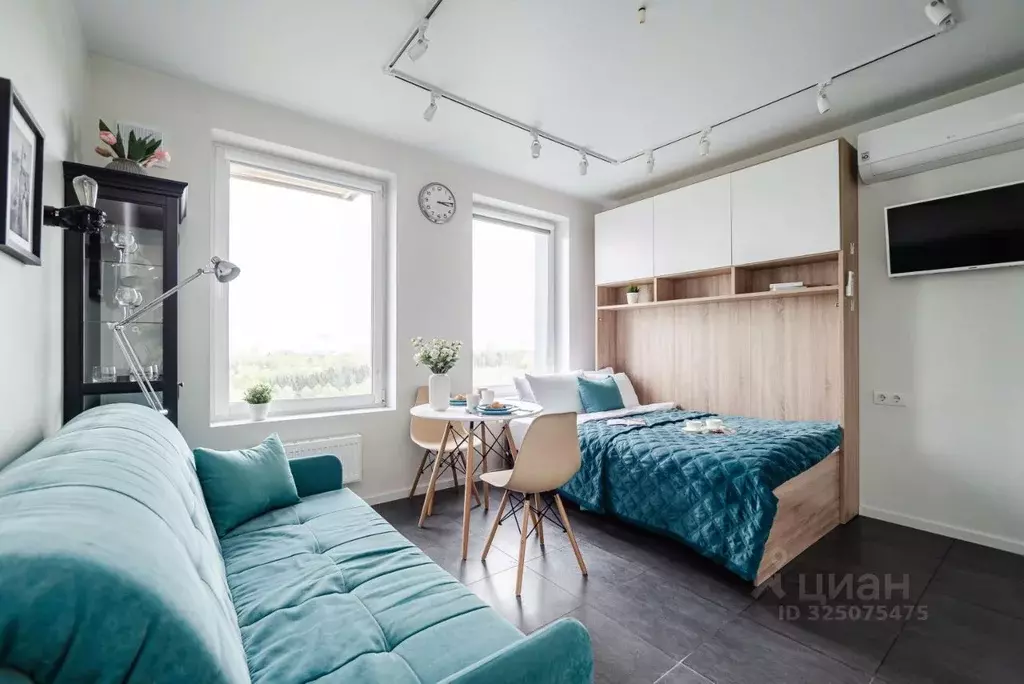 1-к кв. Москва Ботаническая ул., 33Вс1 (24.0 м) - Фото 1