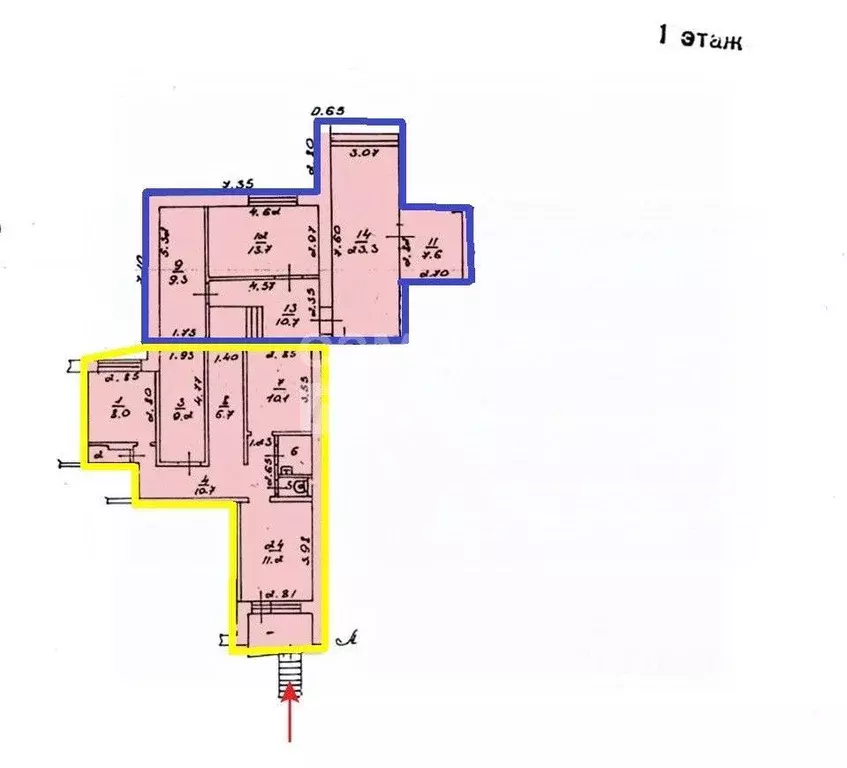 Торговая площадь в Московская область, Павловский Посад ул. Кузьмина, ... - Фото 2