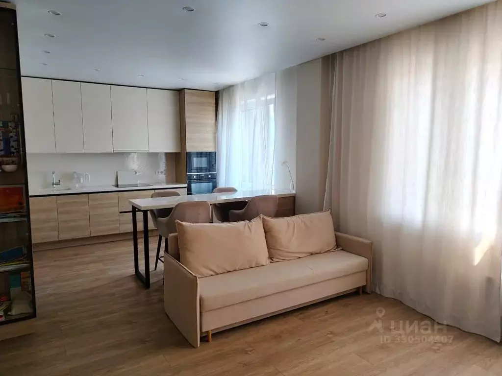 2-к кв. Красноярский край, Красноярск Свердловская ул., 6К (58.2 м) - Фото 2