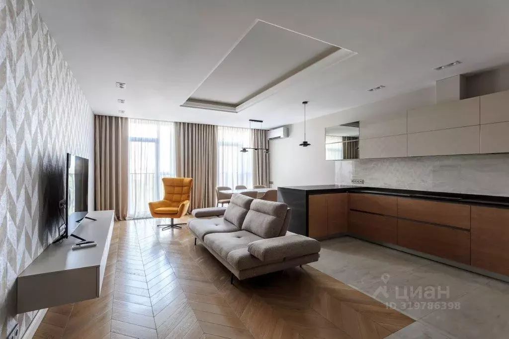 Квартира, 4 комнаты, 123 м - Фото 0