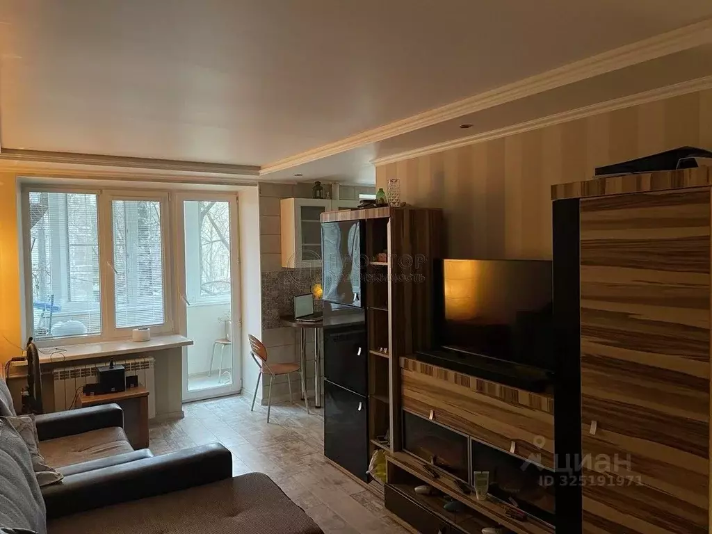 1-к кв. Москва Перовская ул., 58 (30.1 м) - Фото 1