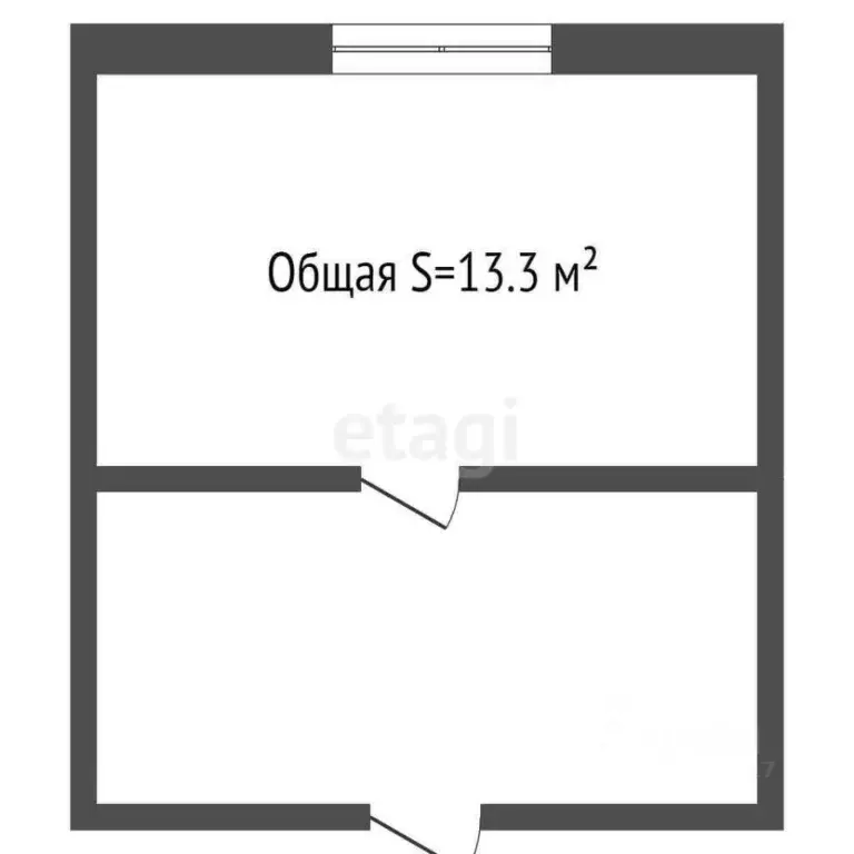 Комната Брянская область, Фокино ул. Карла Маркса, 9 (13.3 м) - Фото 1