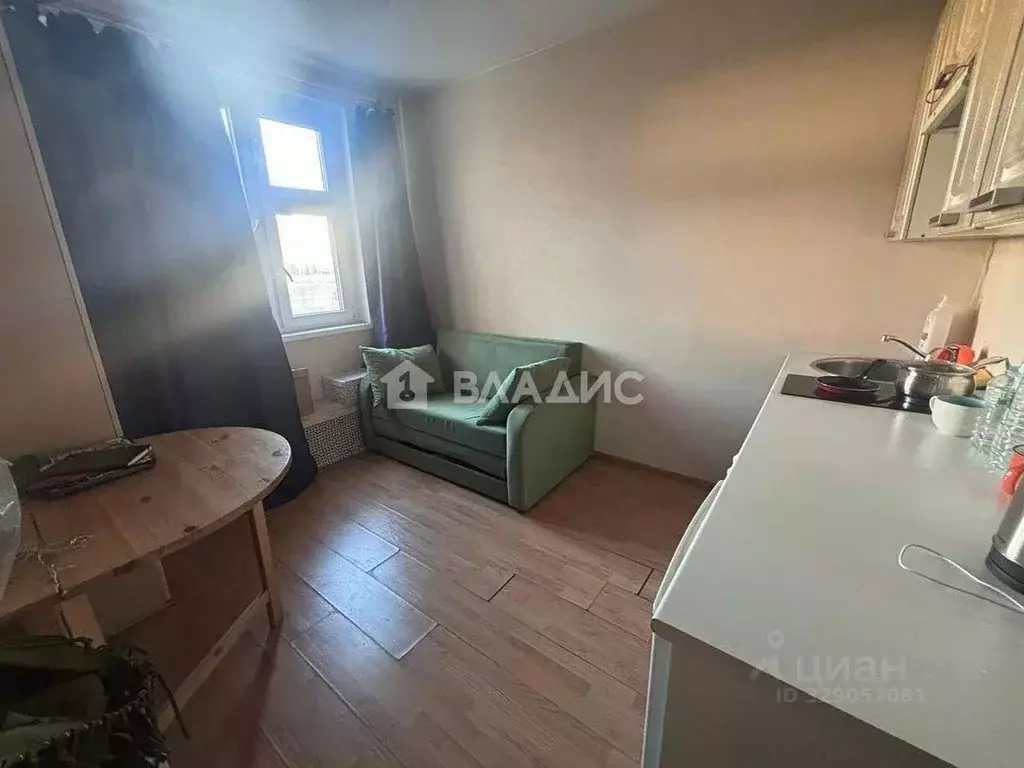 Студия Москва Покровская ул., 31 (21.0 м) - Фото 2