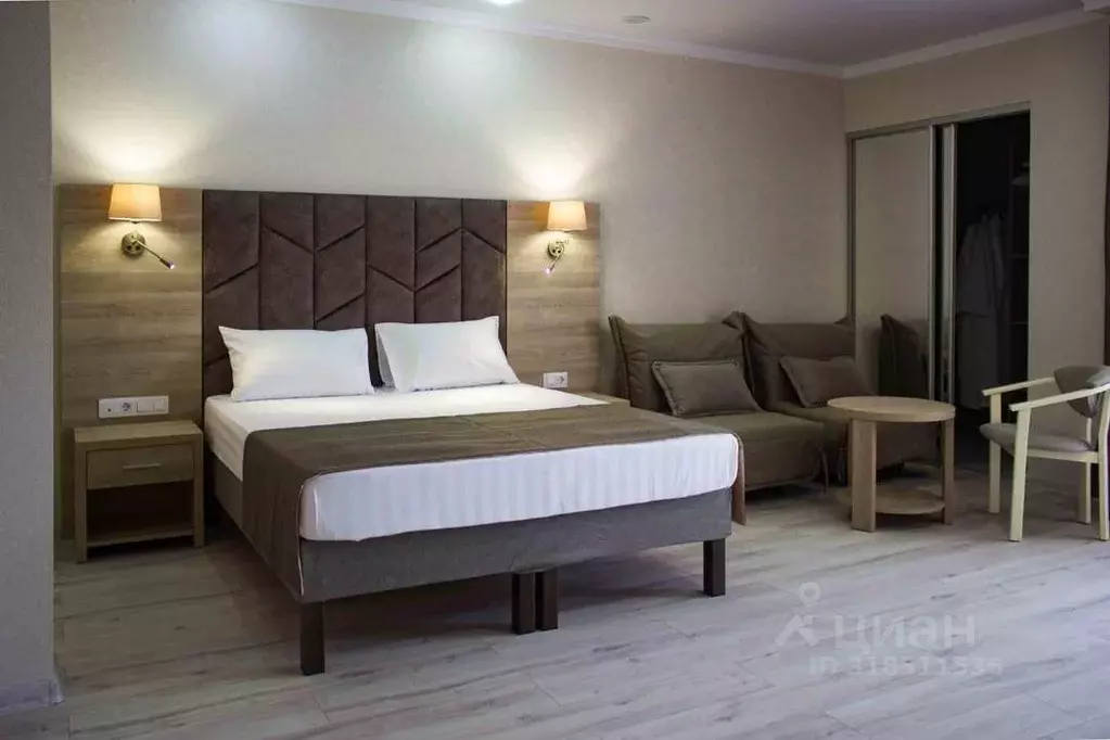 Комната Краснодарский край, Анапа проезд Джеметинский, 14 (28.0 м) - Фото 0