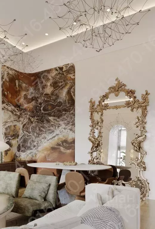 3-к кв. Тверская область, Тверь наб. Афанасия Никитина, 146 (100.6 м) - Фото 2