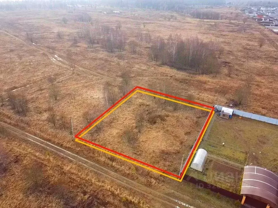 Участок в Московская область, Серпухов городской округ, д. Верхние ... - Фото 2