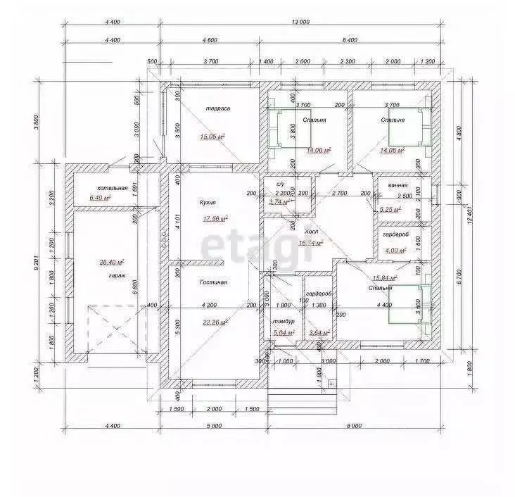 Дом в Белгородская область, Белгородский район, Разумное рп ул. ... - Фото 2
