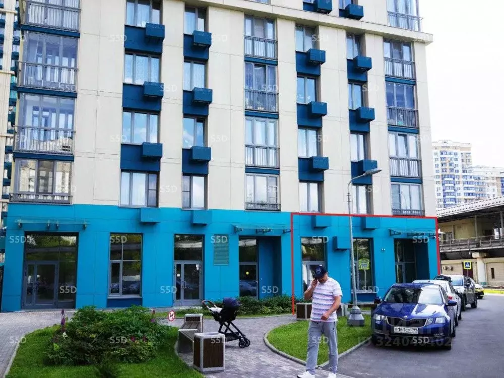 Торговая площадь в Москва ул. Фонвизина, 18 (74 м) - Фото 1