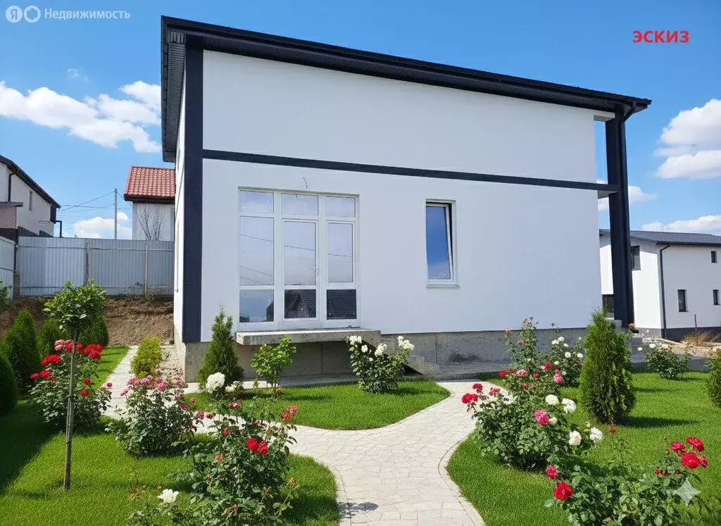 Дом в территория Цемдолина, Весенняя улица, 5 (140 м) - Фото 1