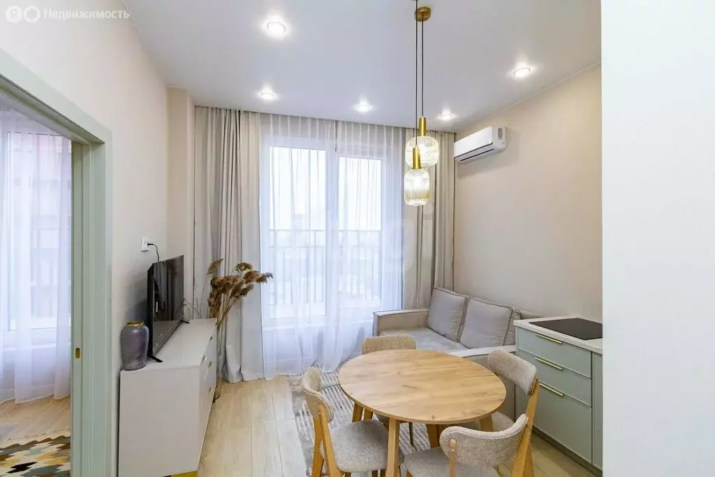 1-комнатная квартира: Тюмень, Причальная улица, 7 (31.7 м) - Фото 2