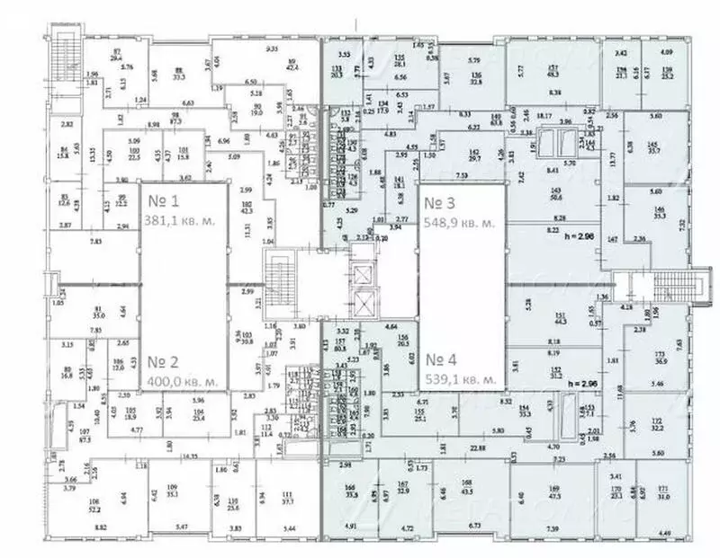 Офис (539 м) - Фото 1
