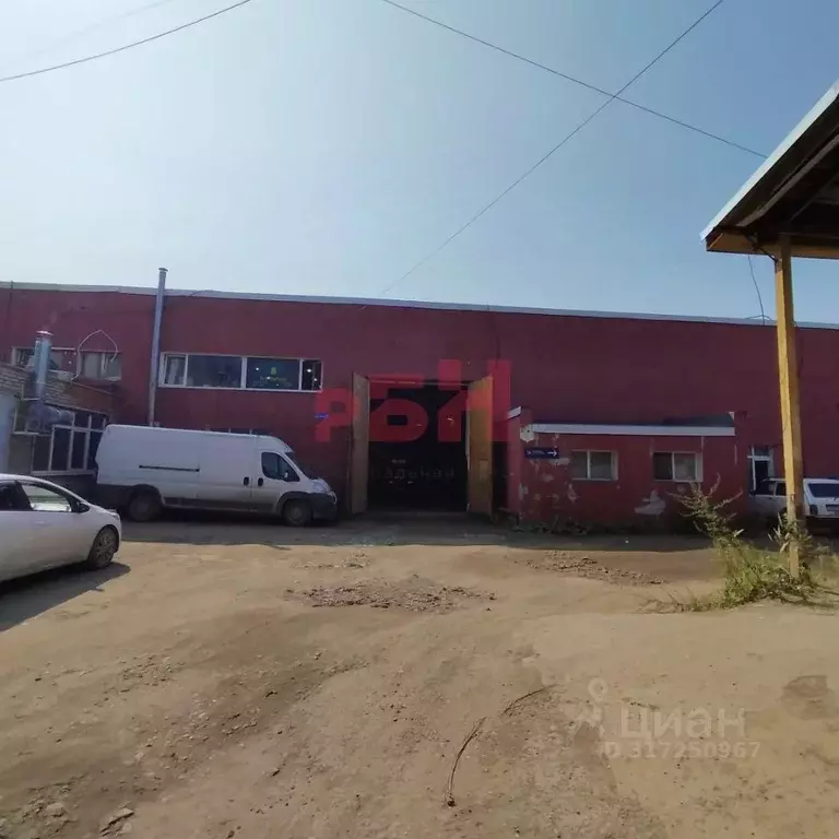 Склад в Пензенская область, Пенза ул. Рябова (1000 м) - Фото 0