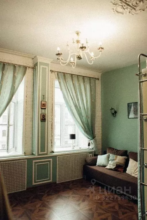 Комната Санкт-Петербург Пушкинская ул., 11 (21.0 м) - Фото 2