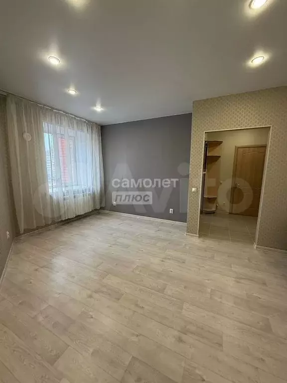 1-к. квартира, 34,3 м, 5/9 эт. - Фото 0