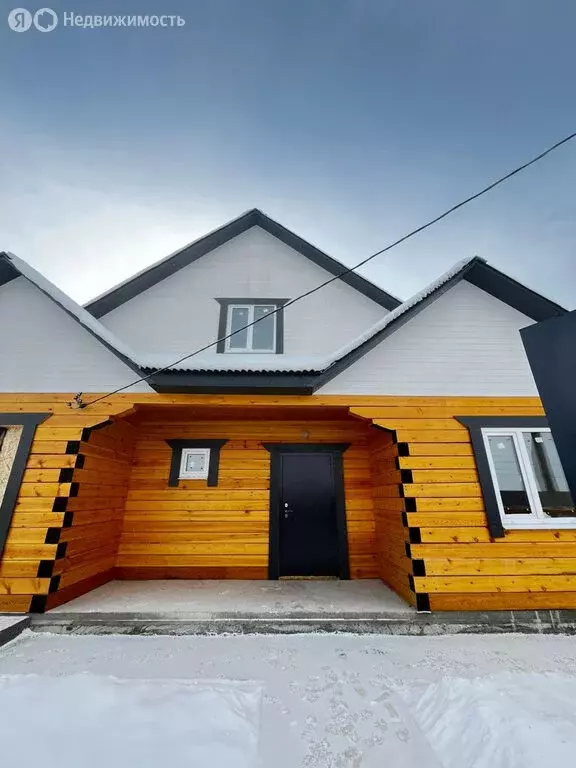 Дом в Иркутский муниципальный округ, деревня Куда (180 м) - Фото 1