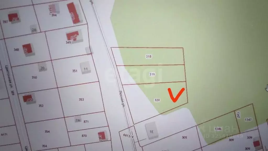 Участок в Пермский край, Краснокамский муниципальный округ, пос. ... - Фото 2