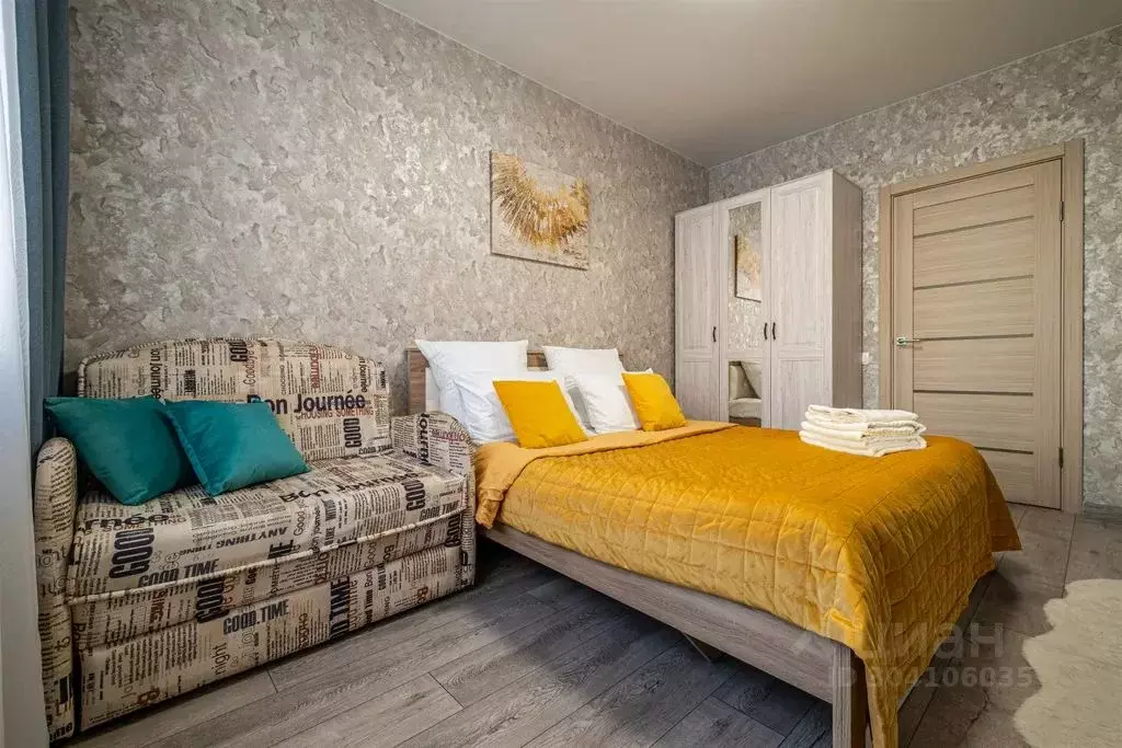 1-к кв. Ставропольский край, Ставрополь ул. Пирогова, 5Ак6 (40.0 м) - Фото 2