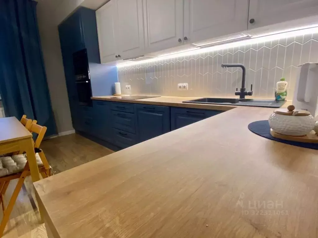 2-к кв. Санкт-Петербург Парашютная ул., 34 (77.0 м) - Фото 1