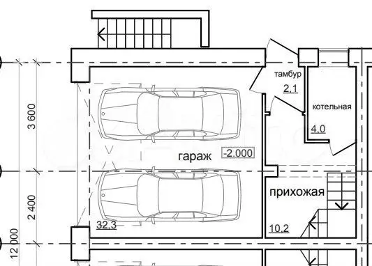 2-к. квартира, 144 м, 2/3 эт. - Фото 0