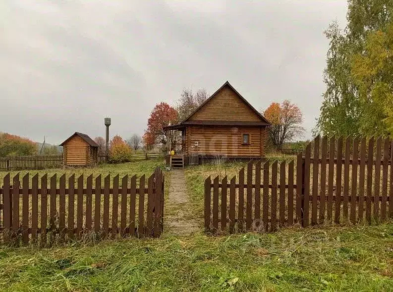 Дом в Пермский край, Частинский муниципальный округ, д. Байдины 4Б (37 ... - Фото 1