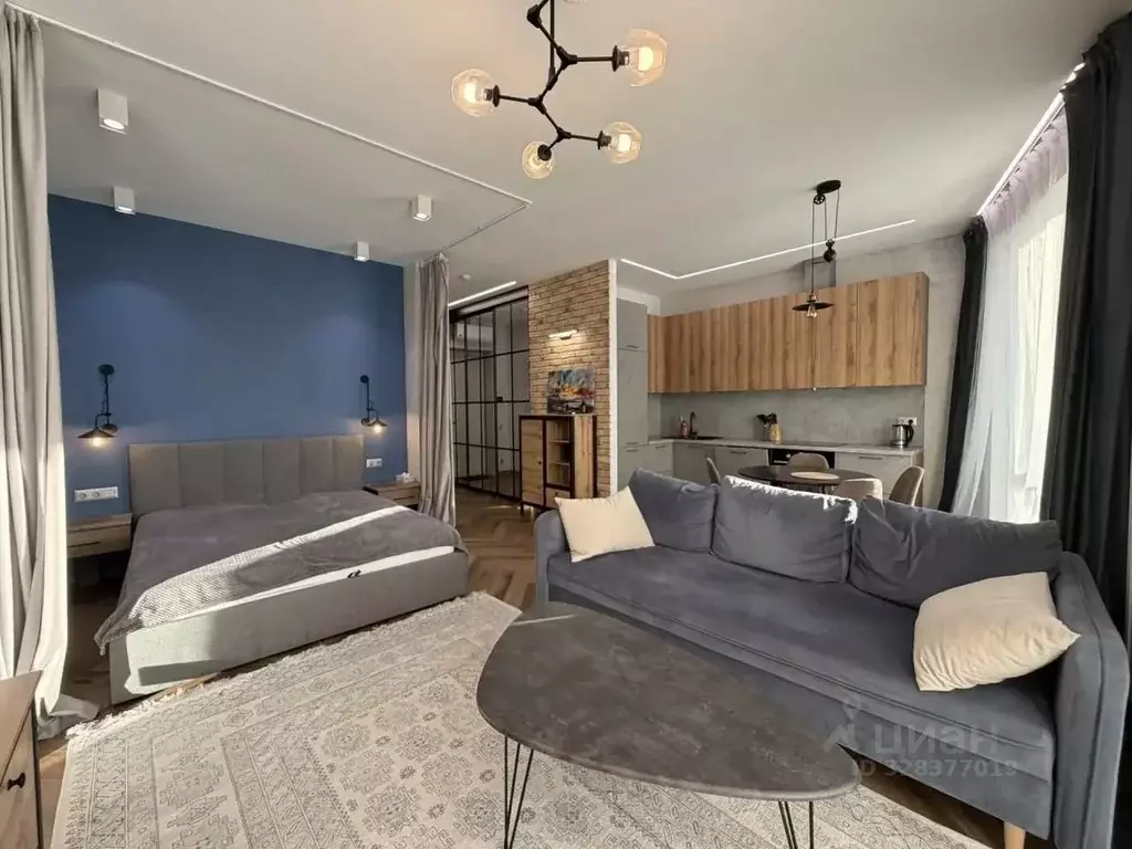 1-к кв. Москва ул. Народного Ополчения, 15К1 (43.0 м) - Фото 1