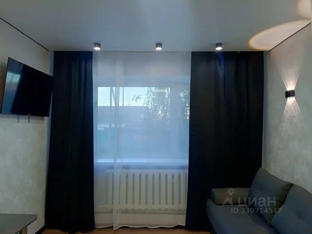 Студия Алтайский край, Барнаул ул. Малахова, 63 (16.0 м) - Фото 2