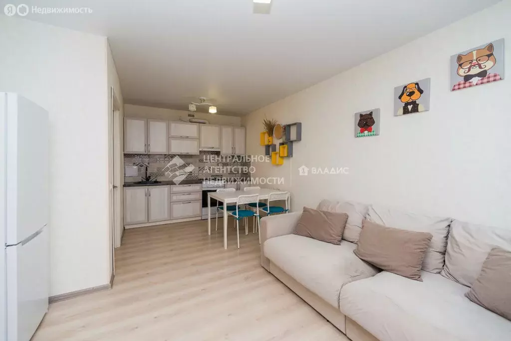 1-комнатная квартира: Рязань, Быстрецкая улица, 20к3 (39.5 м) - Фото 1