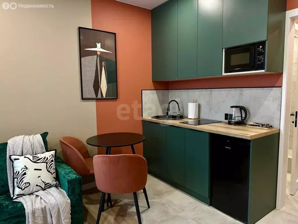 Квартира-студия: посёлок городского типа Медведево, улица Дмитрия ... - Фото 1