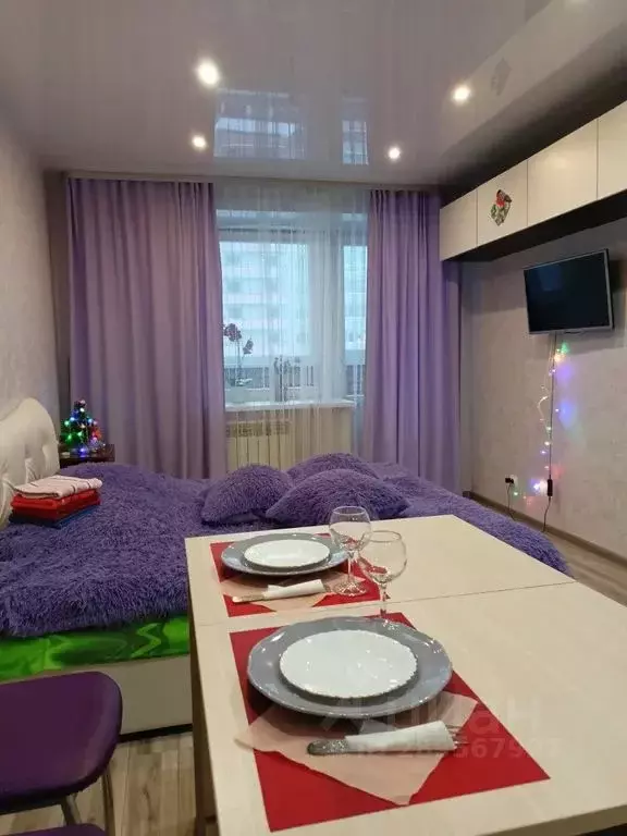 1-к кв. Вологодская область, Вологда ул. Возрождения, 82А (30.0 м) - Фото 1