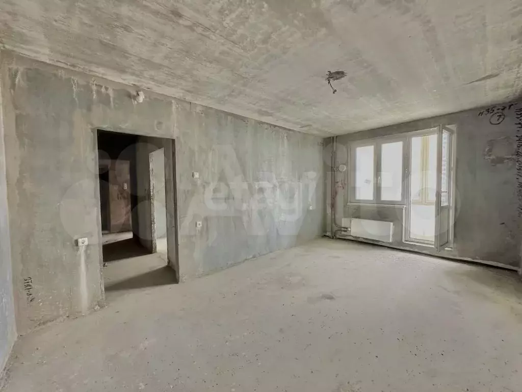 2-к. квартира, 60 м, 7/25 эт. - Фото 1