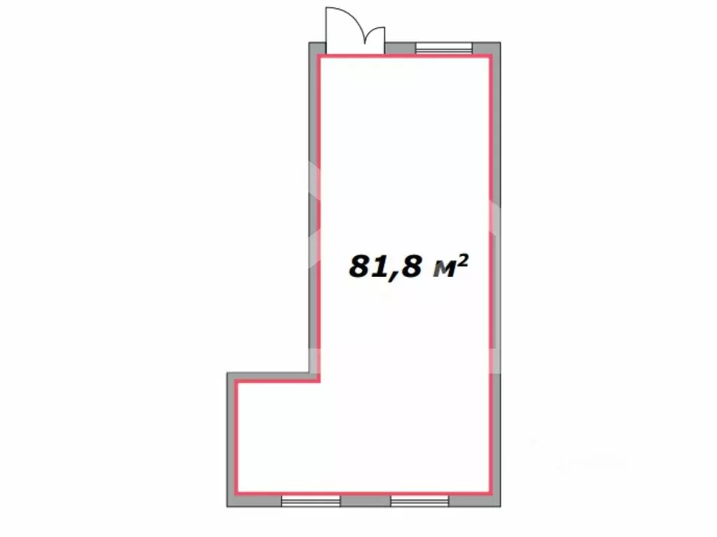 Торговая площадь в Московская область, Котельники ул. Сосновая, 5к1 ... - Фото 2