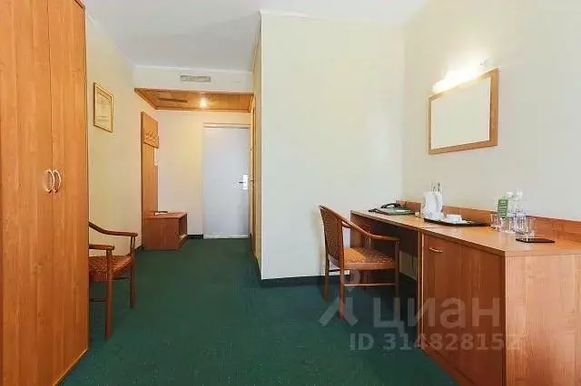 Комната Челябинская область, Челябинск просп. Ленина, 21Ас1 (16.0 м) - Фото 1