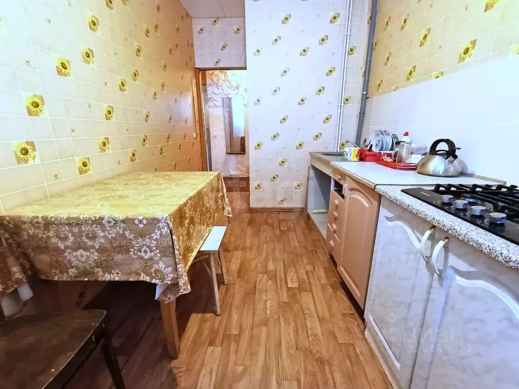 2-к кв. Вологодская область, Кадуй рп ул. Садовая, 18 (44.8 м) - Фото 2