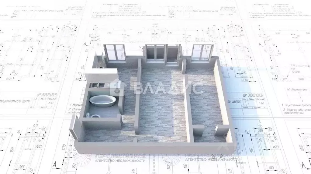 2-к кв. Иркутская область, Ангарск 212-й кв-л, 6 (45.7 м) - Фото 2