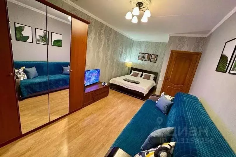 1-к кв. Москва ул. Гарибальди, 15К1 (40.0 м) - Фото 2