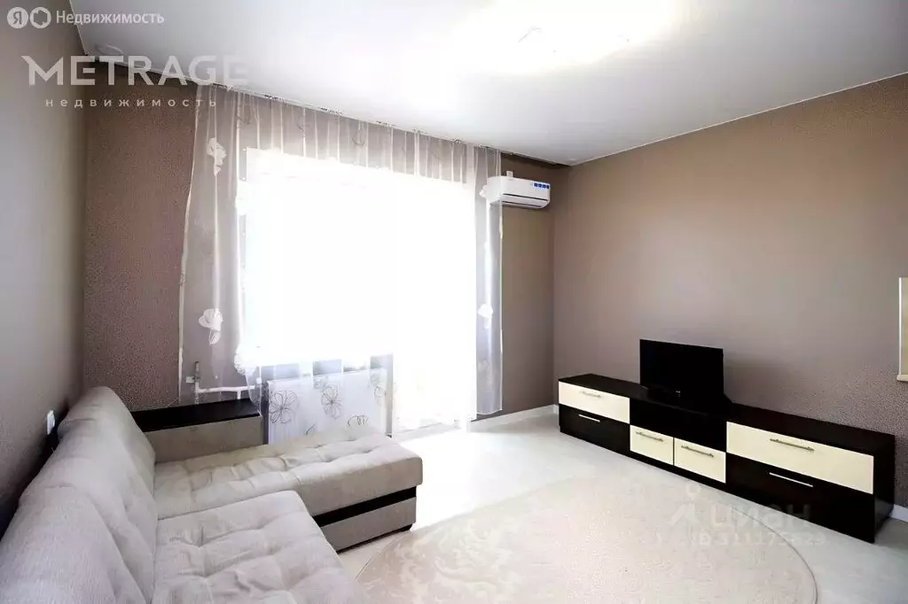 Квартира-студия: посёлок Октябрьский, улица Согласия, 1 (30 м) - Фото 1